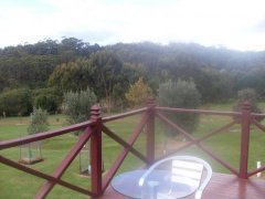 The view from our holiday let .. margeret River WA
