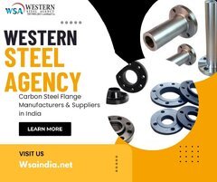 Top Carbon Steel Flanges Manufacturers in India Western Steel Agency.jpg