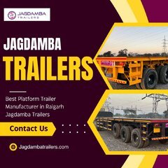 Top Flat Bed Trailer Manufacturers in Chhattisgarh Jagdamba Trailers.jpg