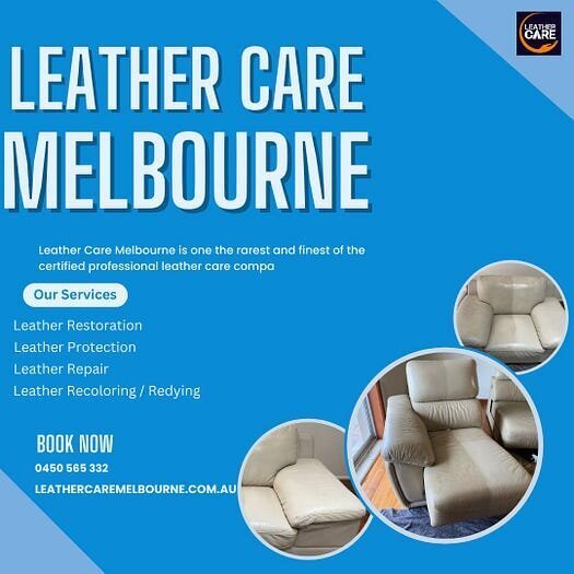 Restore Your Leather with Leather Restoration Melbourne Today