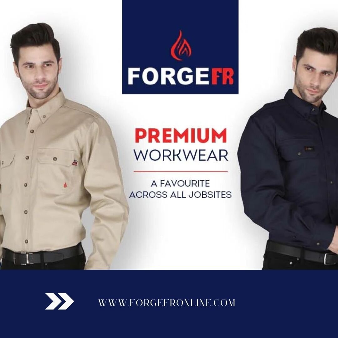 Shop Quality FR Clothes for Safety at Forge FR Online Store