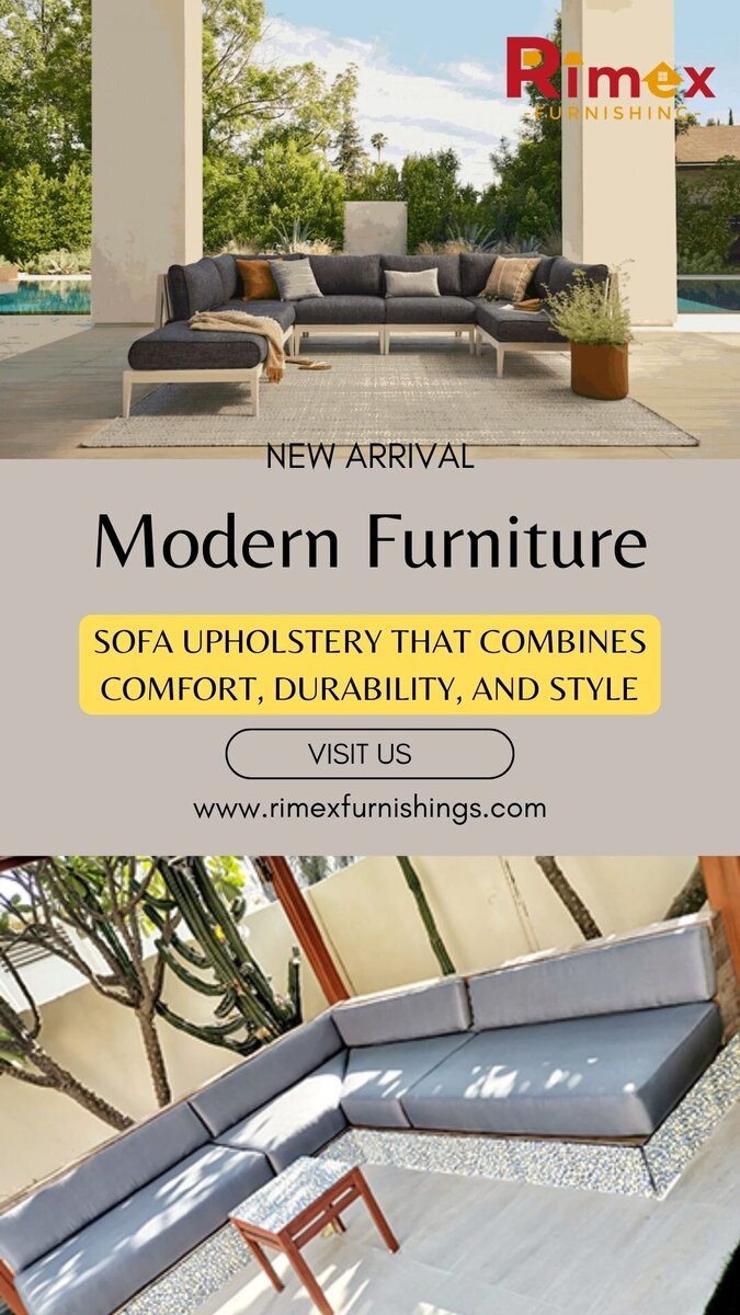 Sofa Upholstery In Near Me - Rimex Furnishing