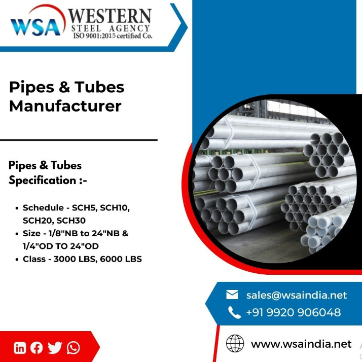 Top Pipe Fittings Suppliers – Choose Western Steel Agency for Quality!