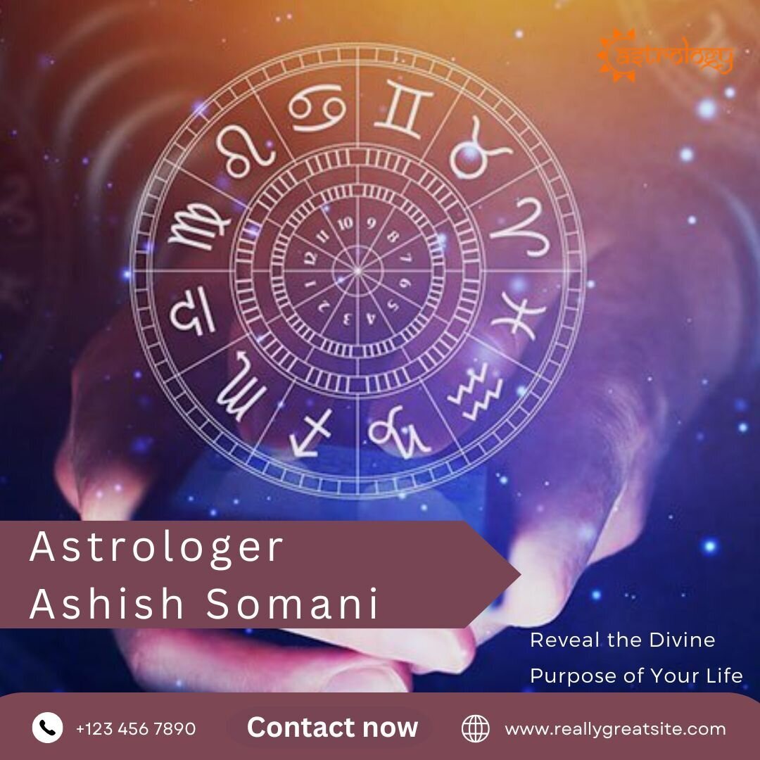 Consult Ashish Somani, the Best Astrologer in Ahmedabad