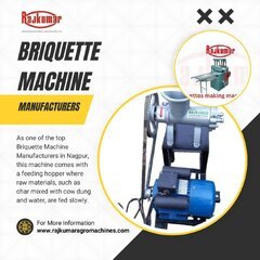 Briquettes Machine Manufacturers