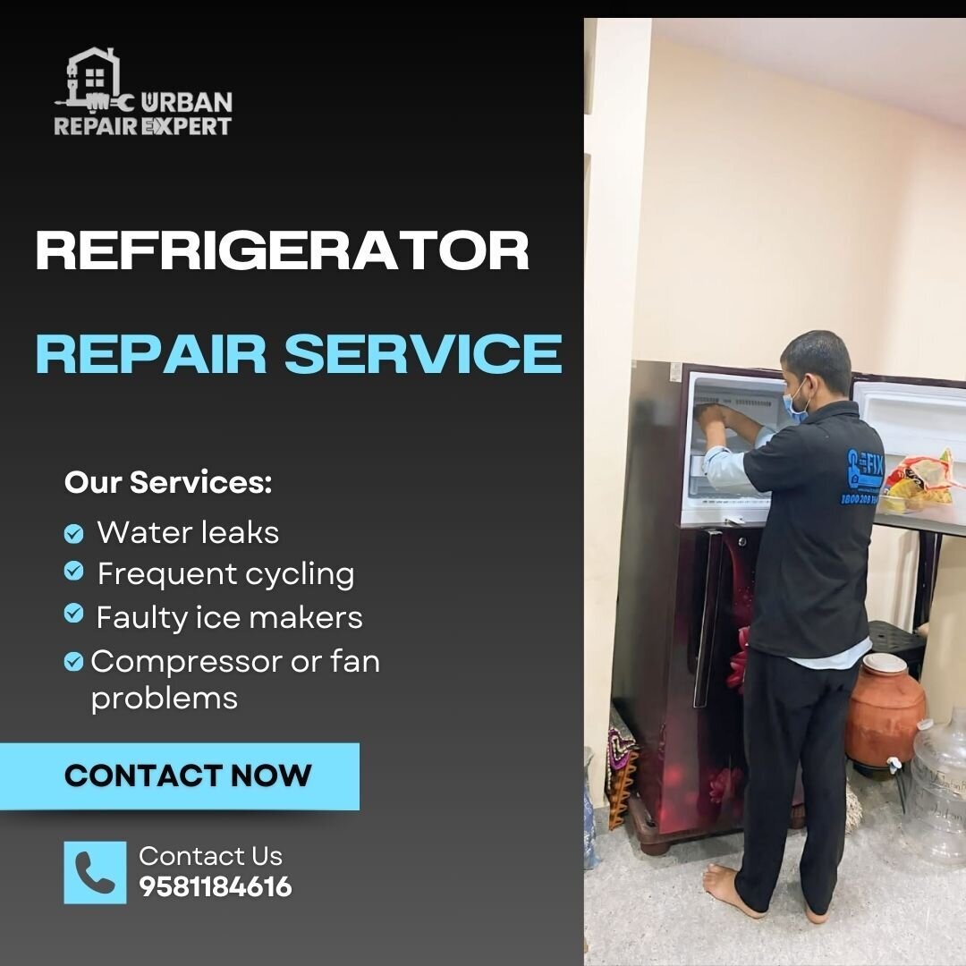 Schedule Refrigerator Repair Service in Hyderabad - Urban Repair Expert