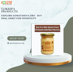 Explore Gomataseva.org - Buy Phal Ghrit  for infertility