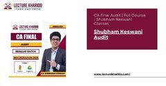 CA Final Audit | Full Course | Shubham Keswani Classes