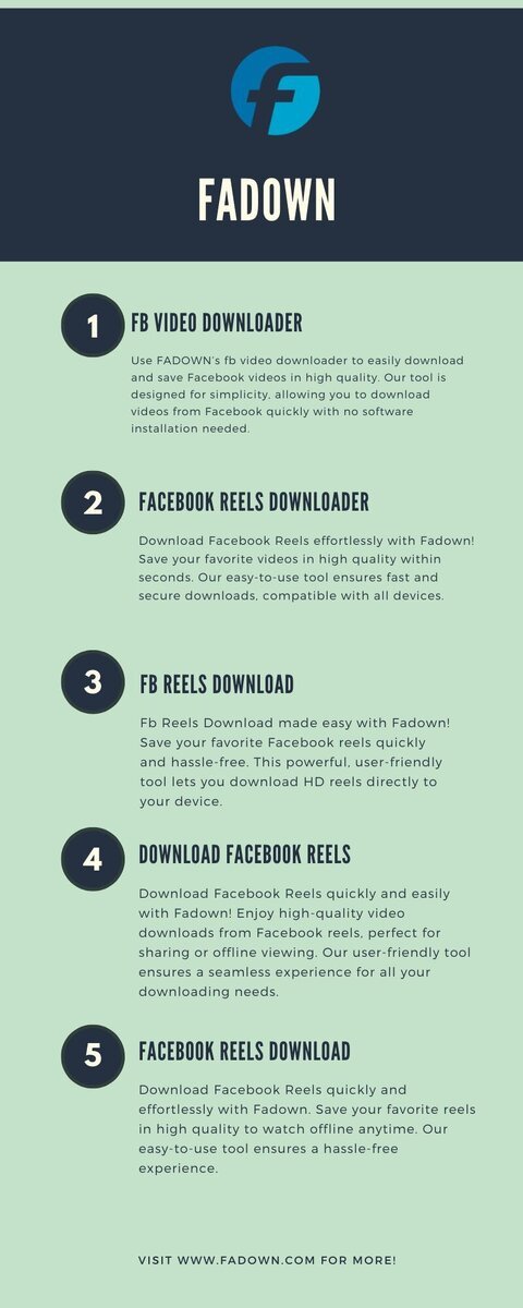 Facebook Reels Downloader - Save Your Favorite Reels in Seconds