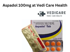 Aspadol 100mg for sale at Vedi Care Health