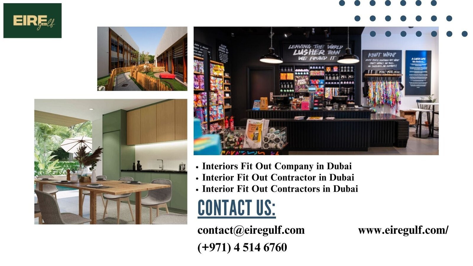 Skilled Interior Fit Out Contractor in Dubai for Excellence