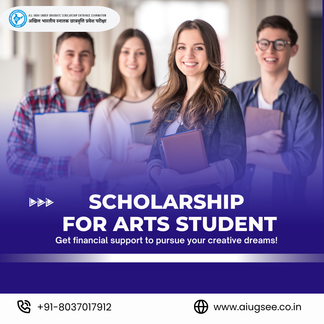 Pursue Your Passion with a Scholarship for Arts Student