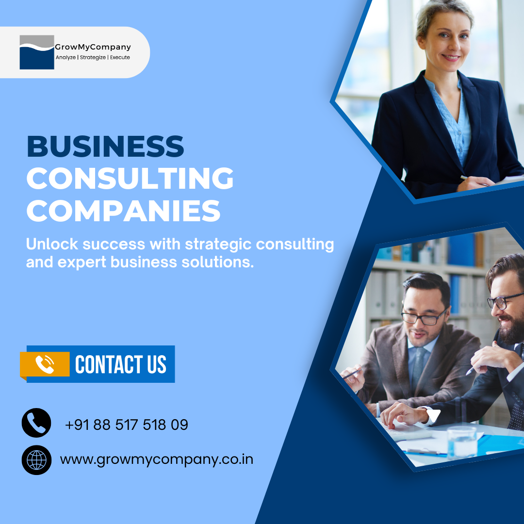 Boost Success with Trusted Business Consulting Companies