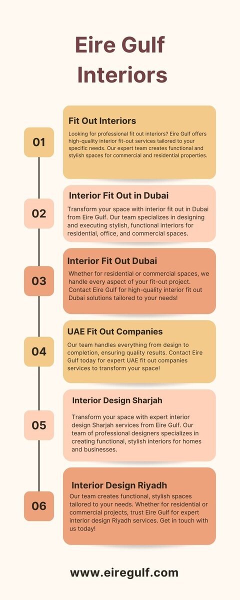 Get Interior Fit Out in Dubai That Reflects Your Style