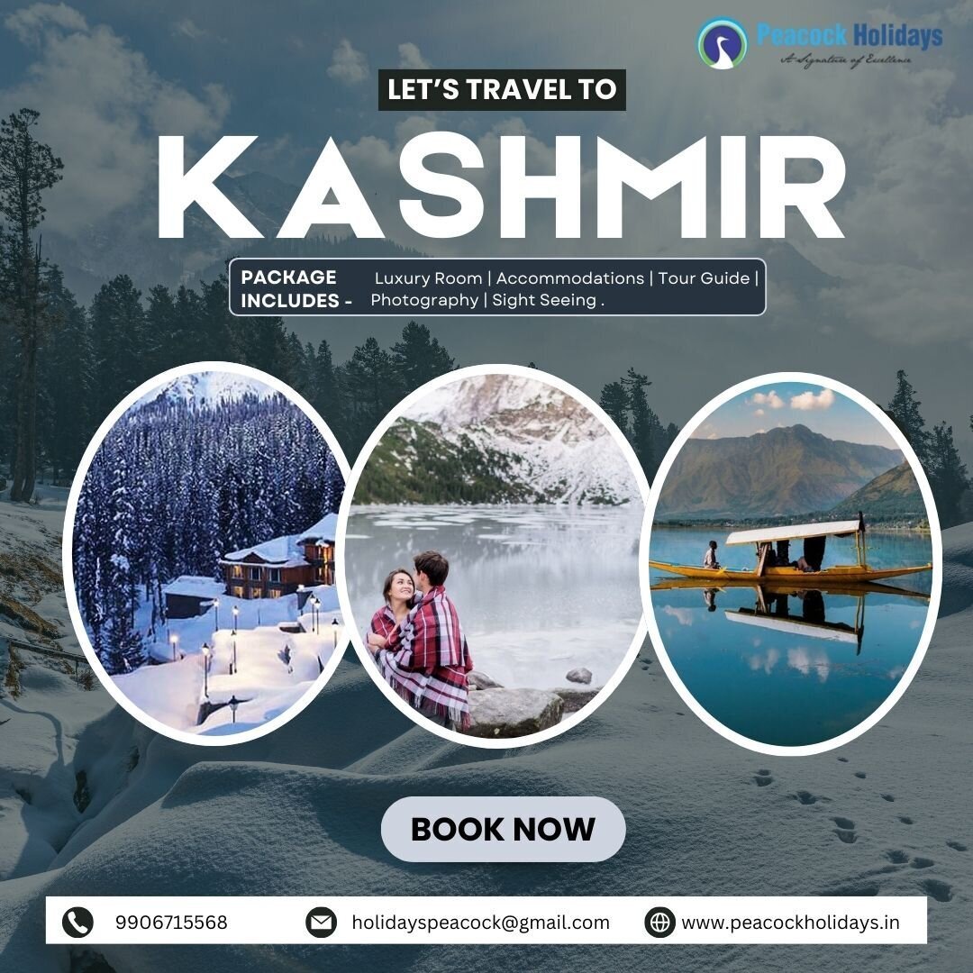 Kashmir Tour Opertor For Best Kashmir Tour Packages