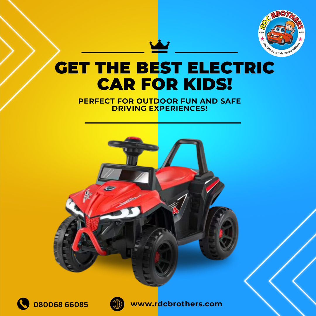 Buy Electric Car for Kids - RDC Brothers