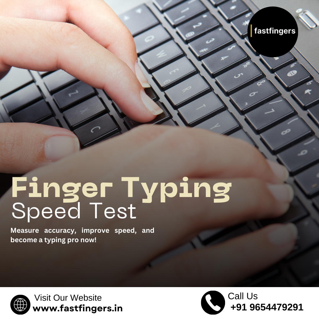 Test Your Speed with Fast Typing Fingers Challenge Now