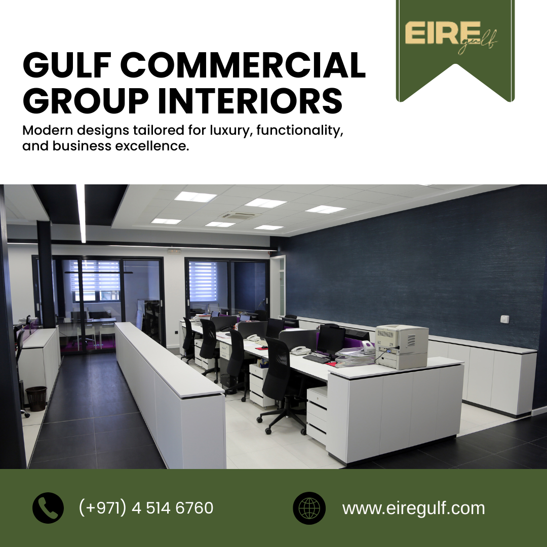 Transform Your Space with Gulf Commercial Group Interiors