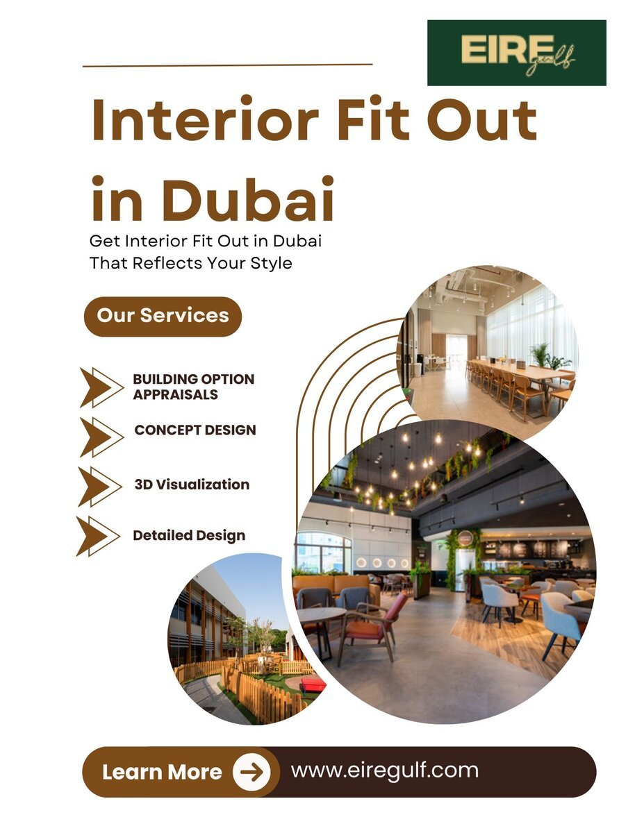 Get Interior Fit Out in Dubai That Reflects Your Style