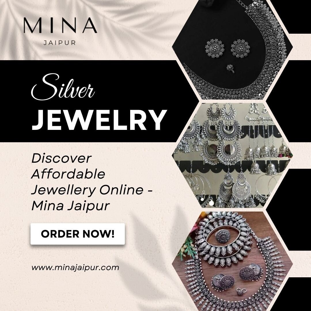 Discover Affordable Jewellery Online - Mina Jaipur