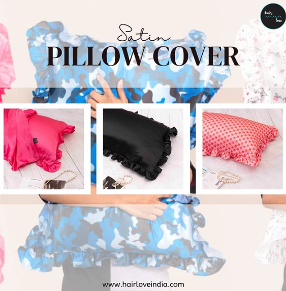 Upgrade Your Sleep Experience Explore Pillow Cover Online