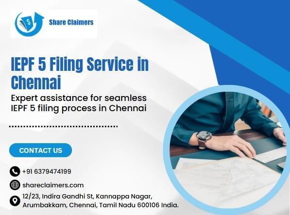 Share Claimers: Efficient IEPF 5 Filing Service for Hassle-Free Processing